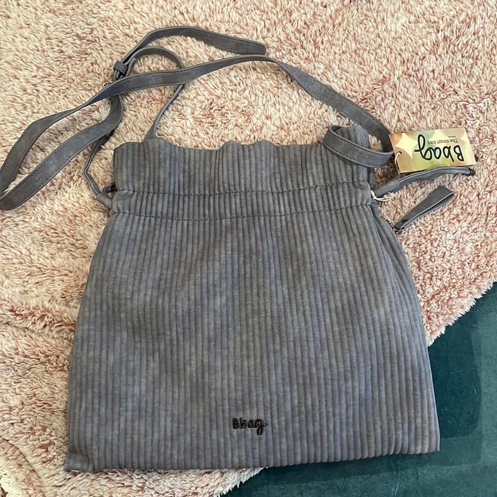 Real Leather Handbag Biba